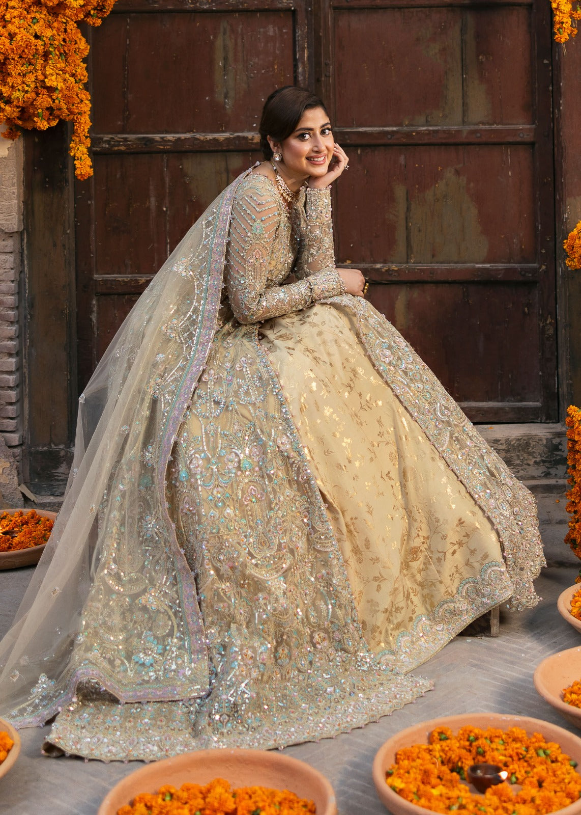 Kanwal Malik | Maahi Wedding Formals | ZOFIA - Pakistani Designer Dress - by Kanwal Malik | Type: Ladies Clothes - 100% Original at Saira Sultan