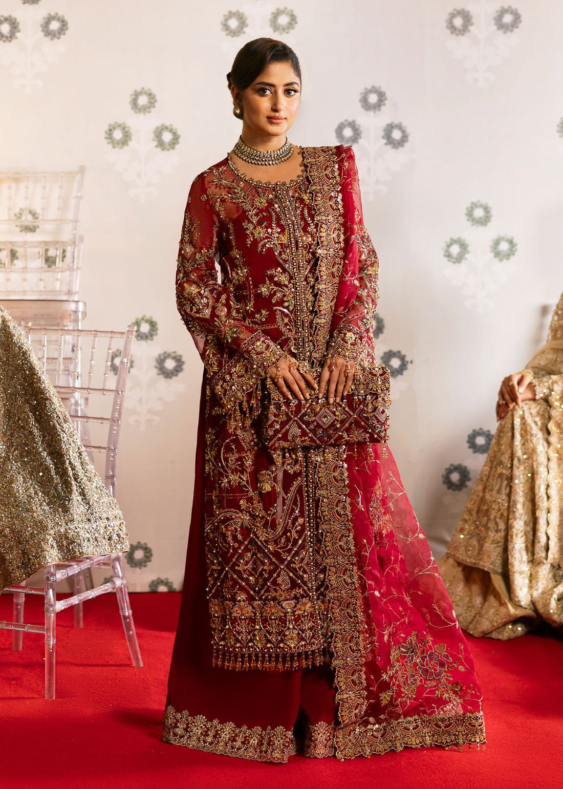 Kanwal Malik | Maahi Wedding Formals | ARMALA - Pakistani Designer Dress - by Kanwal Malik | Type: Ladies Clothes - 100% Original at Saira Sultan