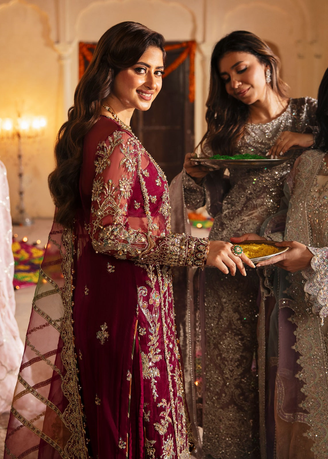 Kanwal Malik | Maahi Wedding Formals | ARMALA - Pakistani Designer Dress - by Kanwal Malik | Type: Ladies Clothes - 100% Original at Saira Sultan
