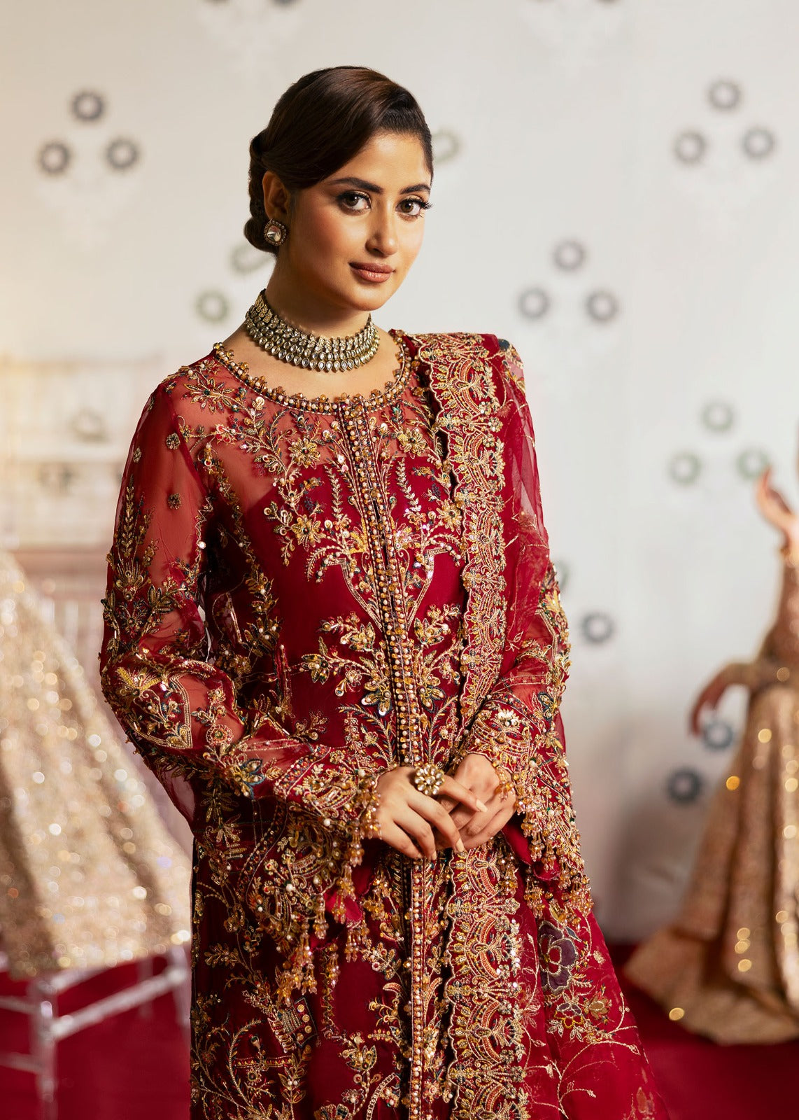 Kanwal Malik | Maahi Wedding Formals | ARMALA - Pakistani Designer Dress - by Kanwal Malik | Type: Ladies Clothes - 100% Original at Saira Sultan