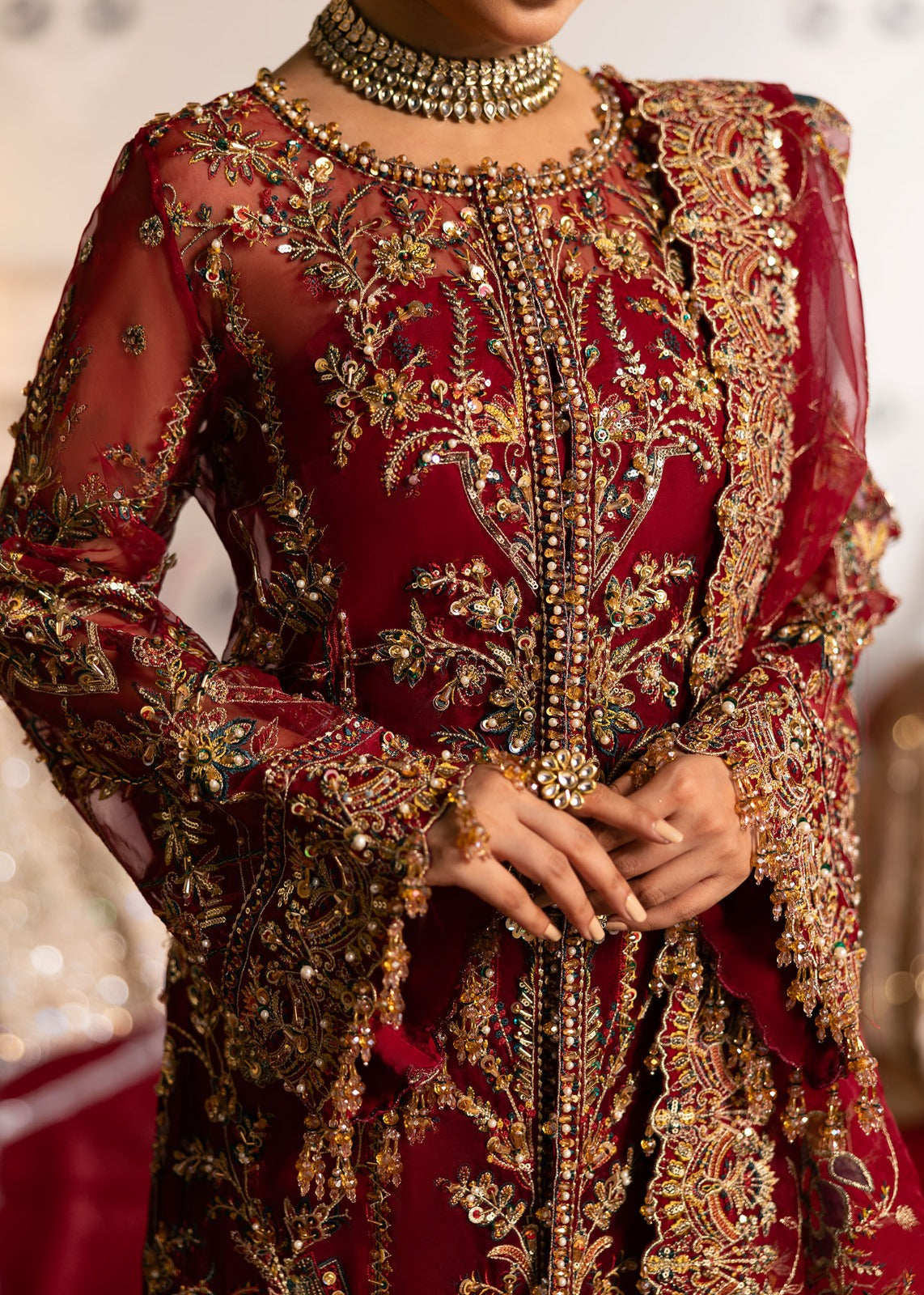 Kanwal Malik | Maahi Wedding Formals | ARMALA - Pakistani Designer Dress - by Kanwal Malik | Type: Ladies Clothes - 100% Original at Saira Sultan