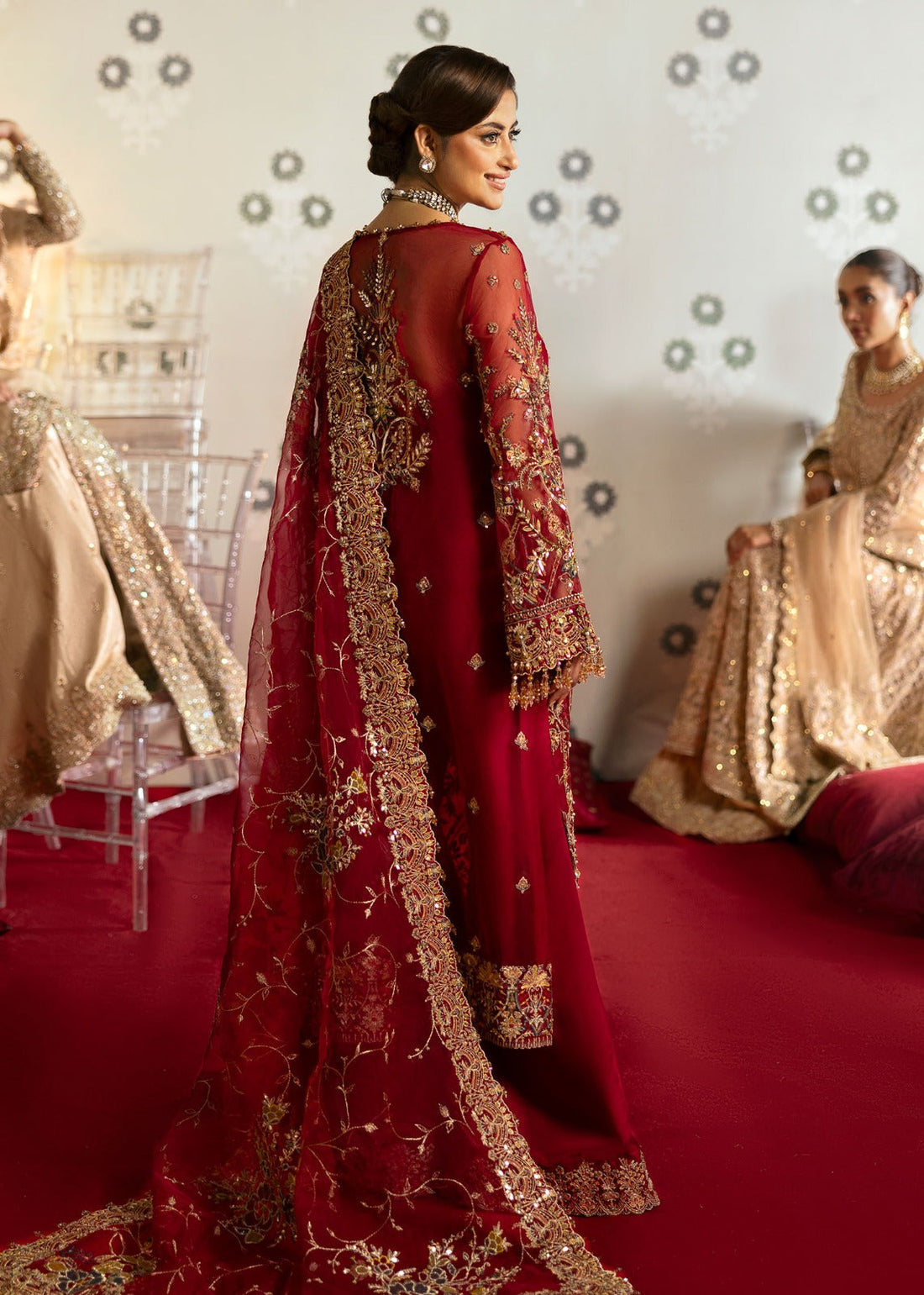 Kanwal Malik | Maahi Wedding Formals | ARMALA - Pakistani Designer Dress - by Kanwal Malik | Type: Ladies Clothes - 100% Original at Saira Sultan