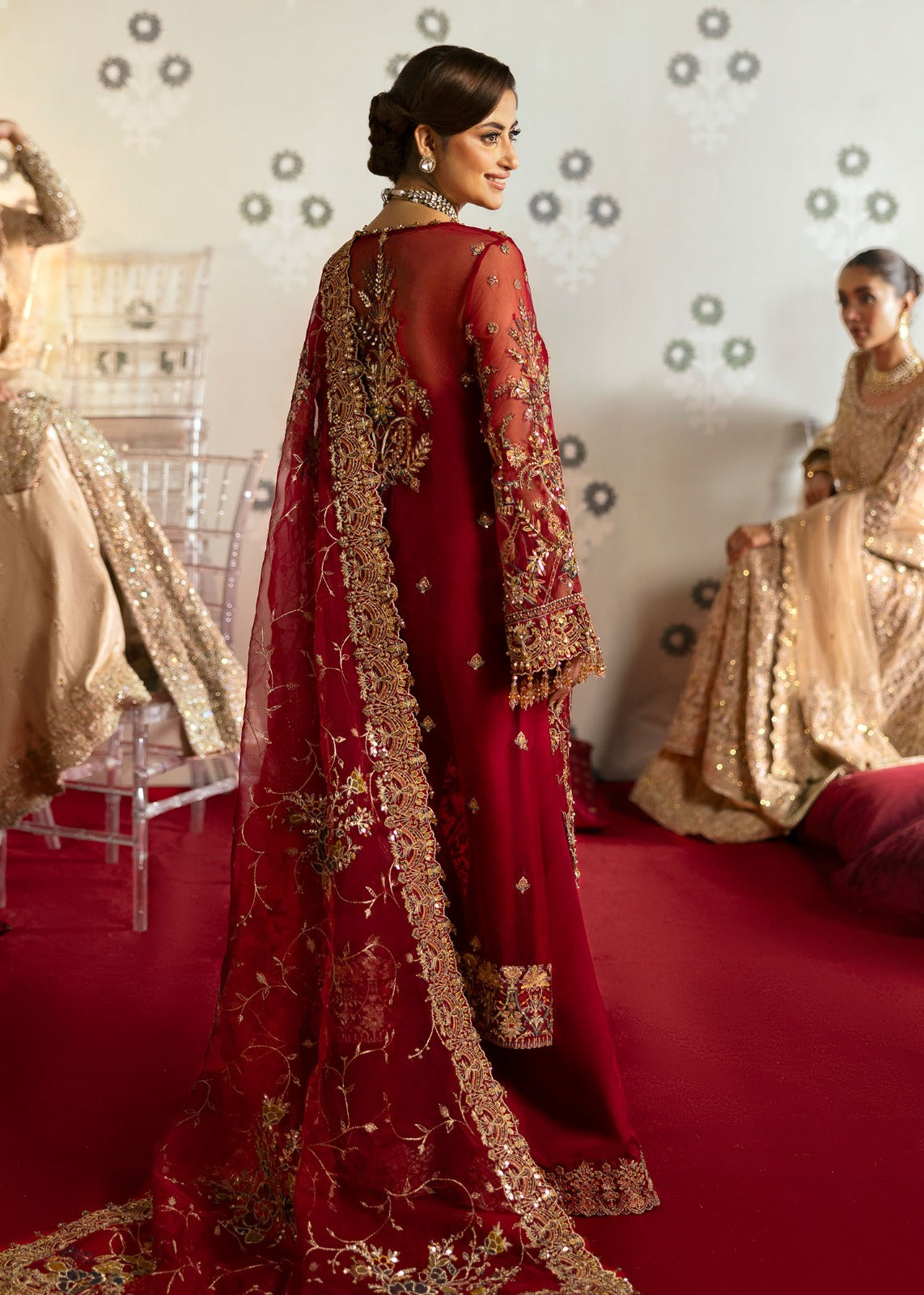 Kanwal Malik | Maahi Wedding Formals | ARMALA - Pakistani Designer Dress - by Kanwal Malik | Type: Ladies Clothes - 100% Original at Saira Sultan