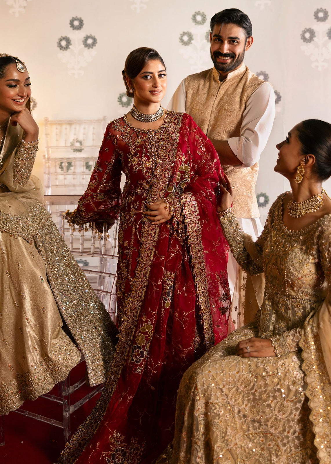 Kanwal Malik | Maahi Wedding Formals | ARMALA - Pakistani Designer Dress - by Kanwal Malik | Type: Ladies Clothes - 100% Original at Saira Sultan