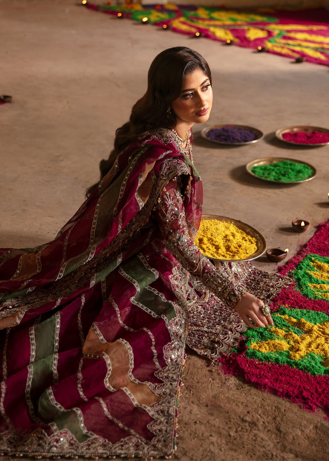 Kanwal Malik | Maahi Wedding Formals | FALAK - Pakistani Designer Dress - by Kanwal Malik | Type: Ladies Clothes - 100% Original at Saira Sultan