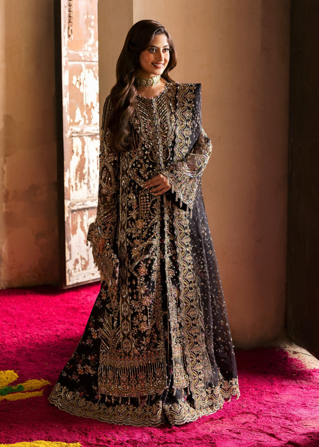 Kanwal Malik | Maahi Wedding Formals | ZAIB - Pakistani Designer Dress - by Kanwal Malik | Type: Ladies Clothes - 100% Original at Saira Sultan