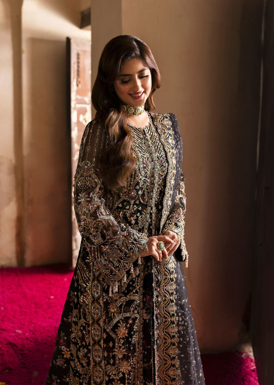 Kanwal Malik | Maahi Wedding Formals | ZAIB - Pakistani Designer Dress - by Kanwal Malik | Type: Ladies Clothes - 100% Original at Saira Sultan