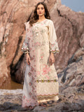 Mahnur | Sirena Luxury Lawn 25 | Wisteria XS Off White Lawn