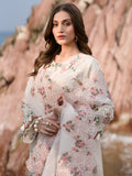 Mahnur | Sirena Luxury Lawn 25 | Wisteria L Off White Lawn