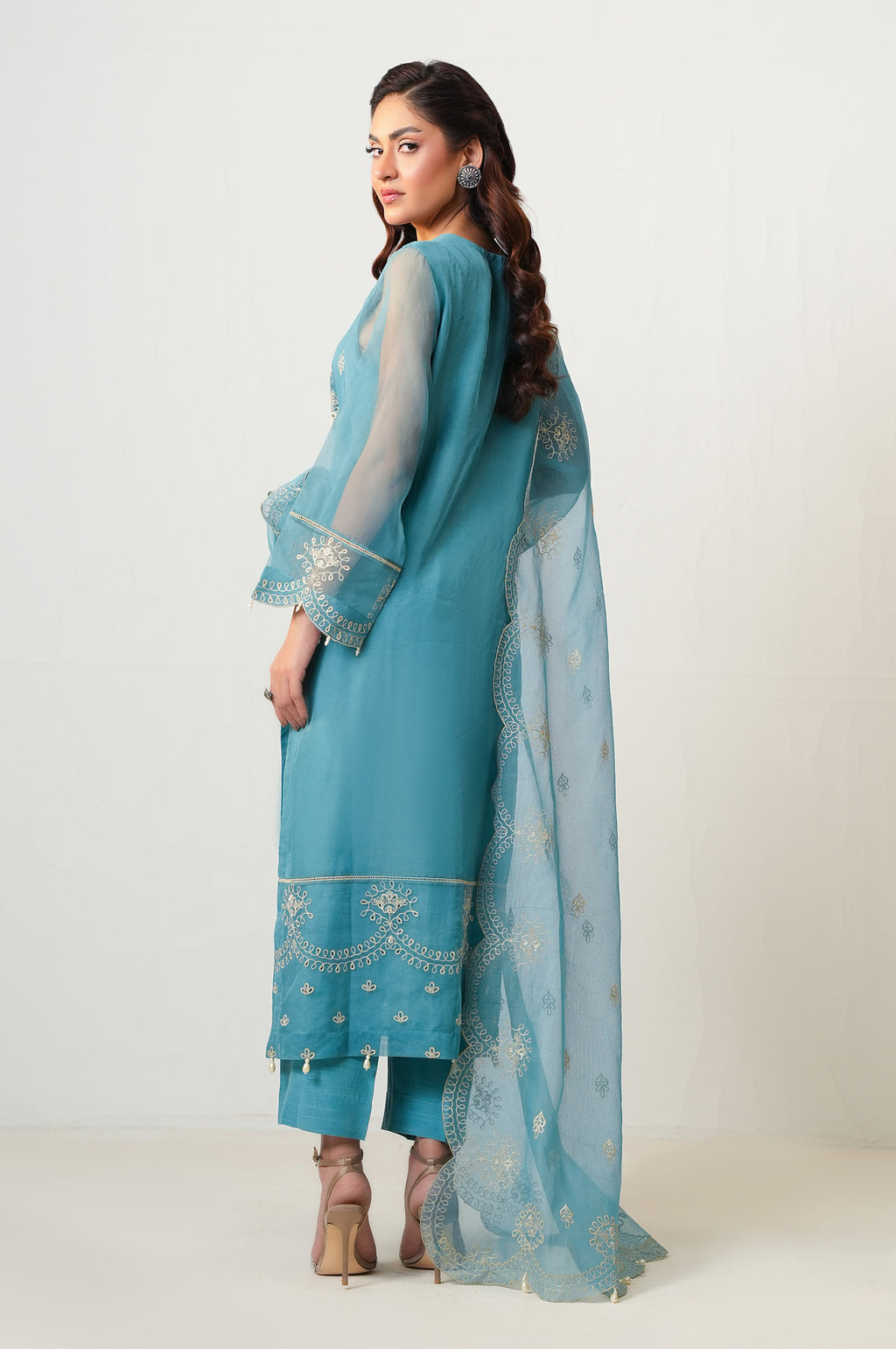 Zeen | Azalea Collection | WOM34137 - Pakistani Designer Dress - by Zeen - Type : Ladies Clothes - 100% Original at Saira Sultan