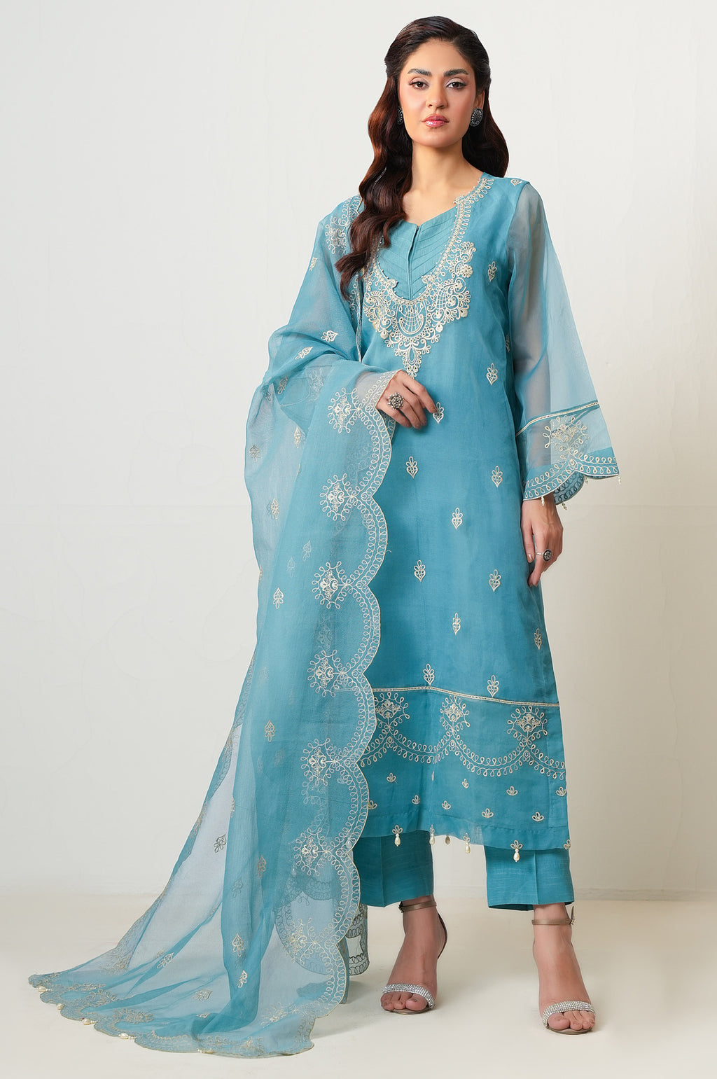 Zeen | Azalea Collection | WOM34137 - Pakistani Designer Dress - by Zeen - Type : Ladies Clothes - 100% Original at Saira Sultan