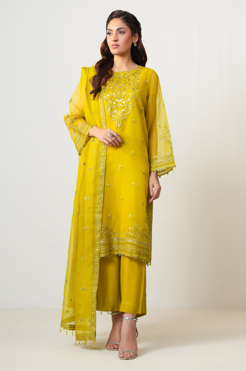 Zeen | Azalea Collection | WOM34138 - Pakistani Designer Dress - by Zeen - Type : Ladies Clothes - 100% Original at Saira Sultan