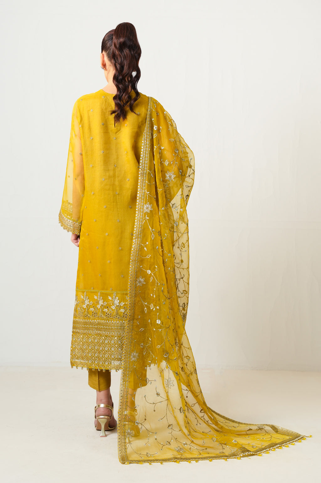 Zeen | Azalea Collection | WOM34141 - Pakistani Designer Dress - by Zeen - Type : Ladies Clothes - 100% Original at Saira Sultan