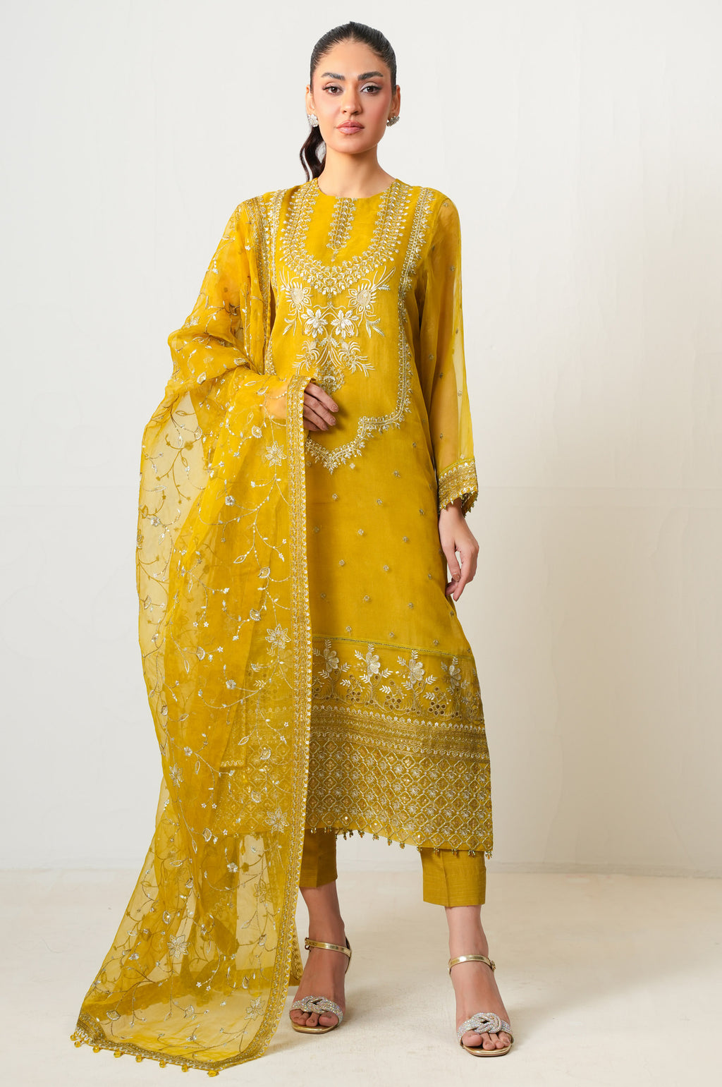 Zeen | Azalea Collection | WOM34141 - Pakistani Designer Dress - by Zeen - Type : Ladies Clothes - 100% Original at Saira Sultan