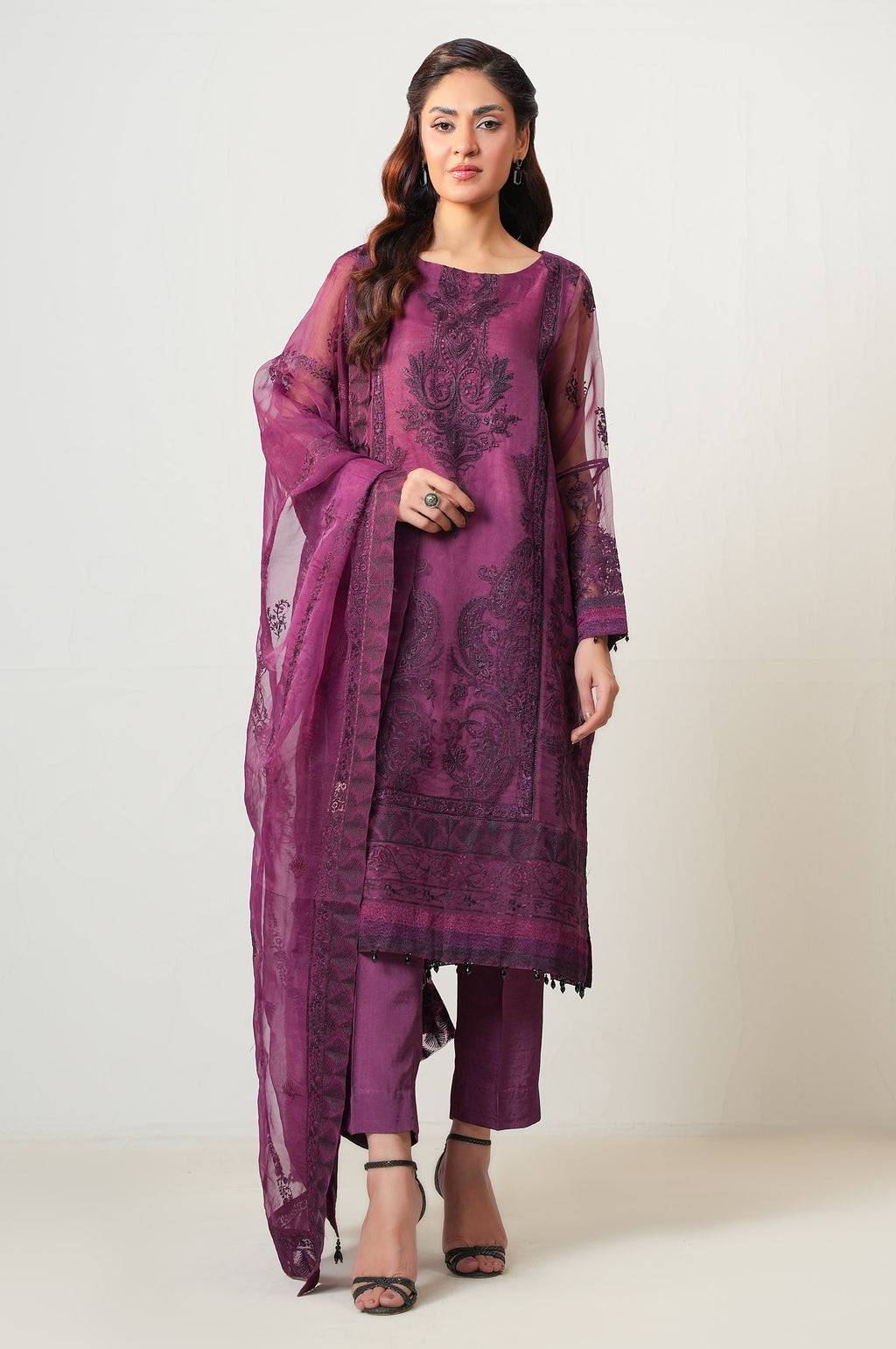 Zeen | Azalea Collection | WOM34144 - Pakistani Designer Dress - by Zeen - Type : Ladies Clothes - 100% Original at Saira Sultan