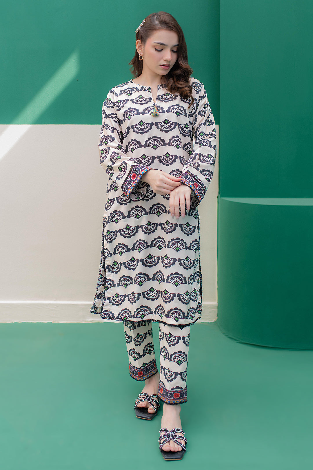 Zellbury | Summer Pret | Kurta Trouser - 2809
