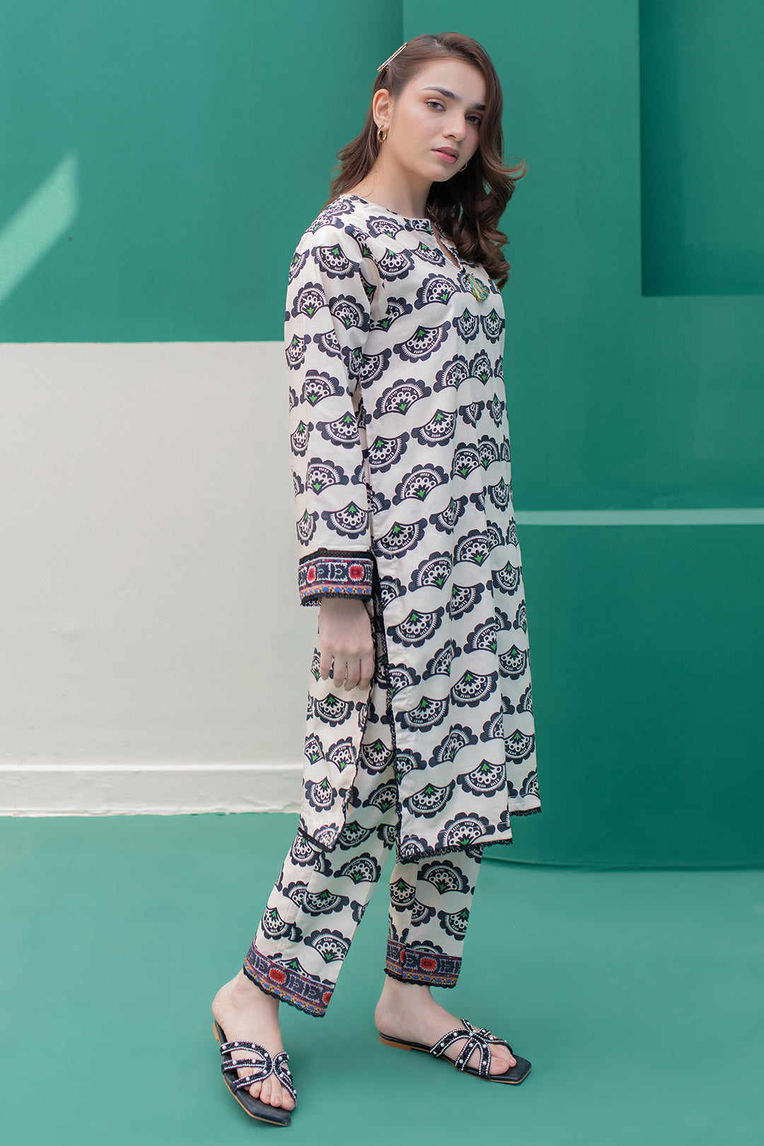 Zellbury | Summer Pret | Kurta Trouser - 2809