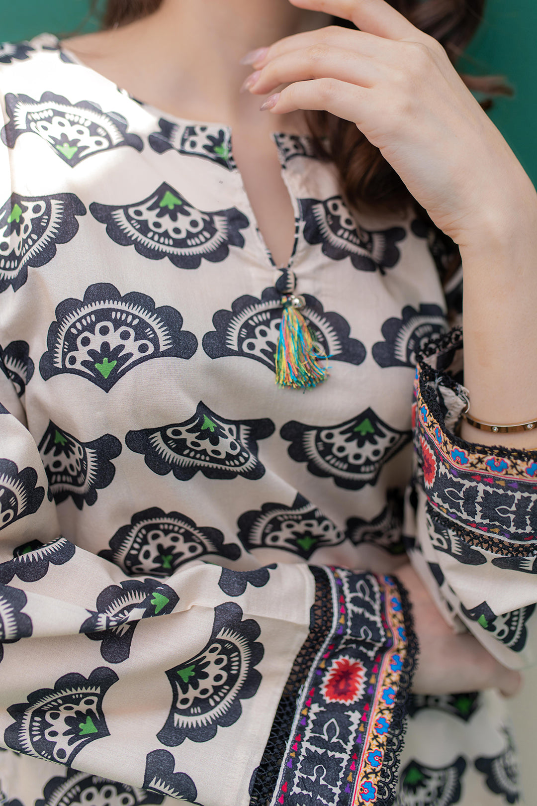 Zellbury | Summer Pret | Kurta Trouser - 2809