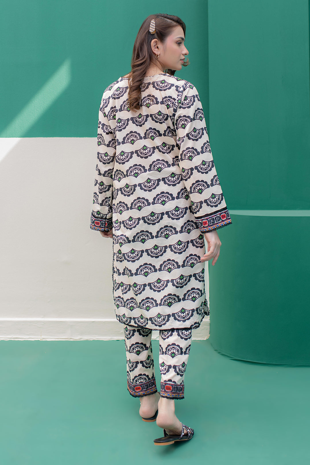 Zellbury | Summer Pret | Kurta Trouser - 2809