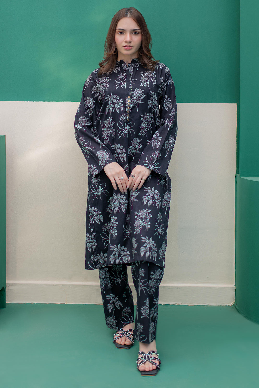 Zellbury | Summer Pret | Kurta Trouser - 2849
