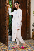 Zellbury | Summer Pret | Embroidered Kurta - 2015