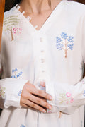 Zellbury | Summer Pret | Embroidered Kurta - 2015