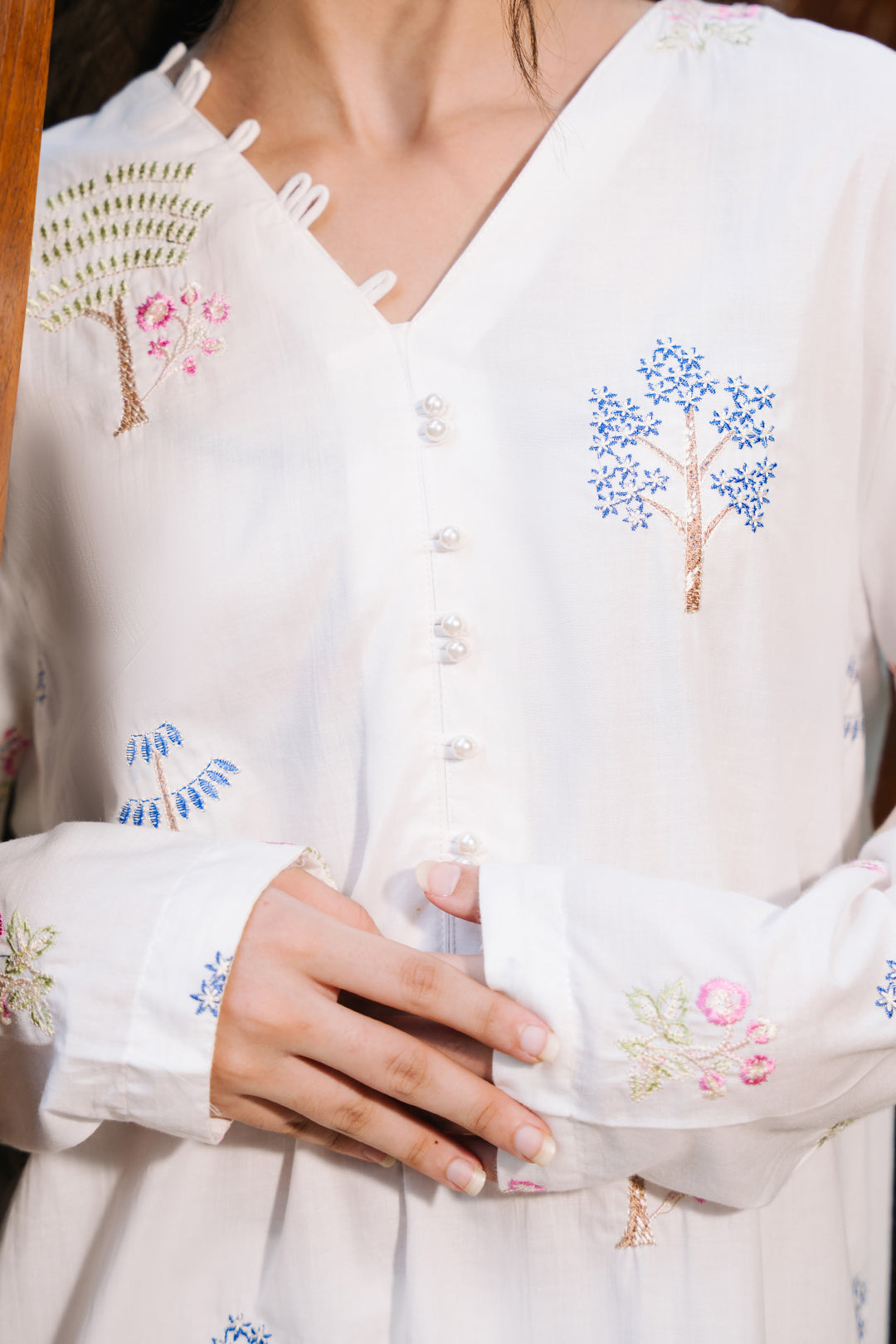 Zellbury | Summer Pret | Embroidered Kurta - 2015