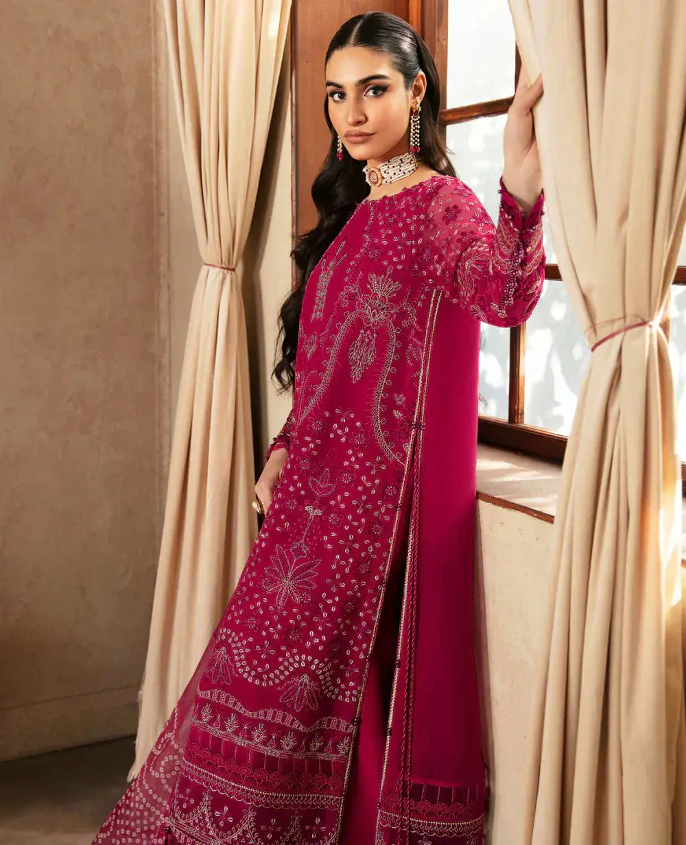 Xenia Formals | Yesfir 24 | Sarama - Pakistani Designer Dress - by Xenia Formals | Type: Formal - 100% Original at Saira Sultan