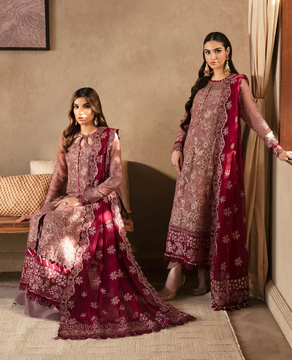 Xenia Formals | Yesfir 24 | Kaina - Pakistani Designer Dress - by Xenia Formals | Type: Formal - 100% Original at Saira Sultan