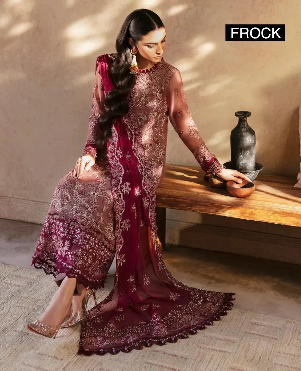 Xenia Formals | Yesfir 24 | Kaina - Pakistani Designer Dress - by Xenia Formals | Type: Formal - 100% Original at Saira Sultan