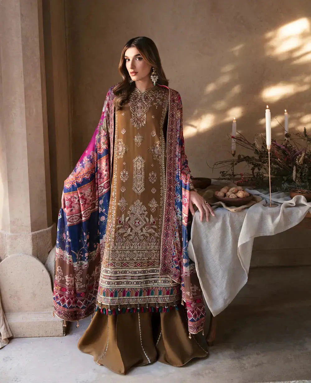 Xenia Formals | Yesfir 24 | Tuhi - Pakistani Designer Dress - by Xenia Formals | Type: Formal - 100% Original at Saira Sultan