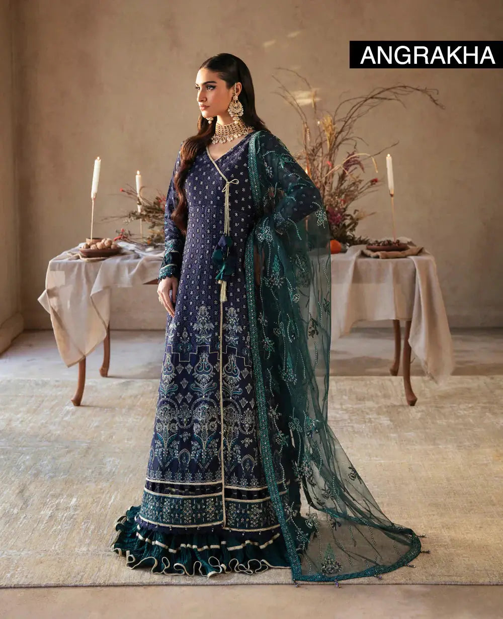 Xenia Formals | Yesfir 24 | Chargah - Pakistani Designer Dress - by Xenia Formals | Type: Luxury - 100% Original at Saira Sultan