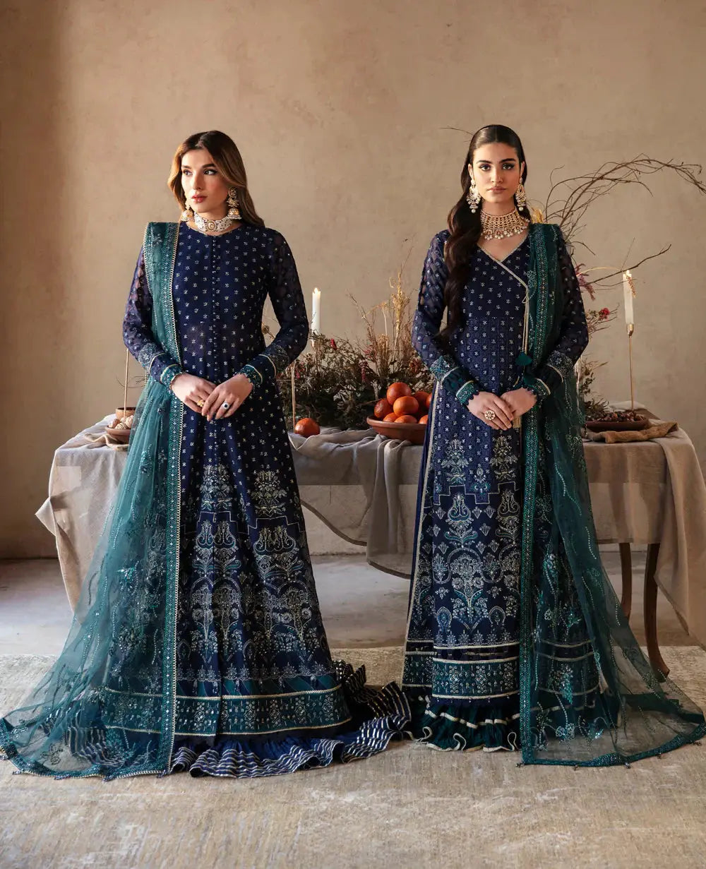 Xenia Formals | Yesfir 24 | Chargah - Pakistani Designer Dress - by Xenia Formals | Type: Luxury - 100% Original at Saira Sultan