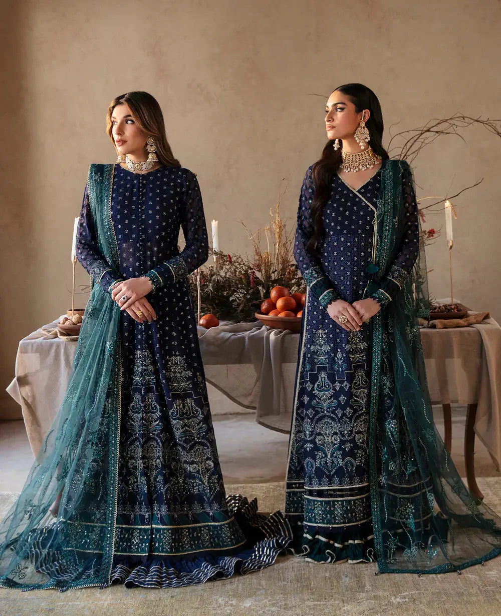Xenia Formals | Yesfir 24 | Chargah - Pakistani Designer Dress - by Xenia Formals | Type: Luxury - 100% Original at Saira Sultan