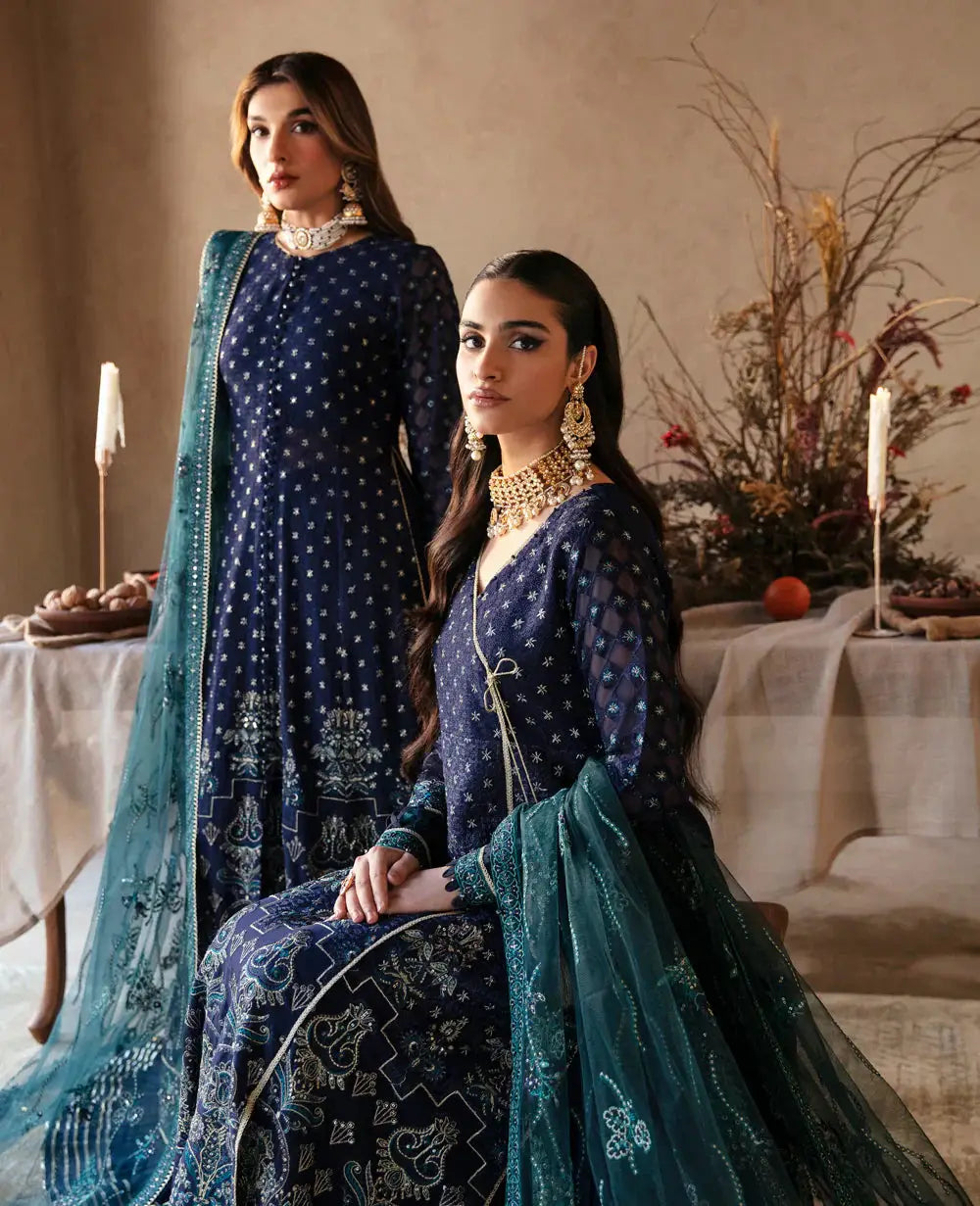 Xenia Formals | Yesfir 24 | Chargah - Pakistani Designer Dress - by Xenia Formals | Type: Luxury - 100% Original at Saira Sultan