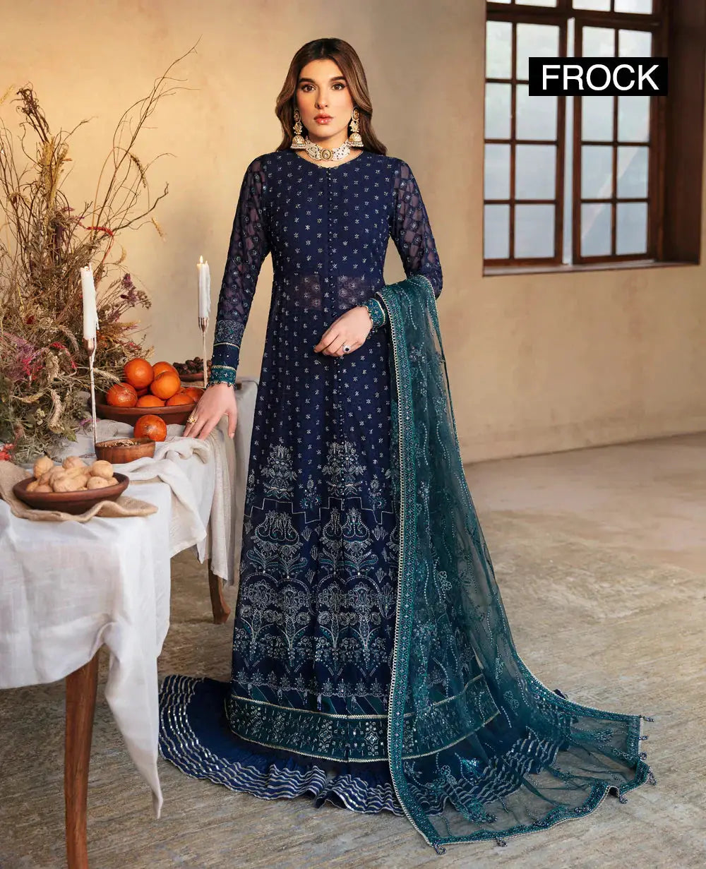 Xenia Formals | Yesfir 24 | Chargah - Pakistani Designer Dress - by Xenia Formals | Type: Luxury - 100% Original at Saira Sultan