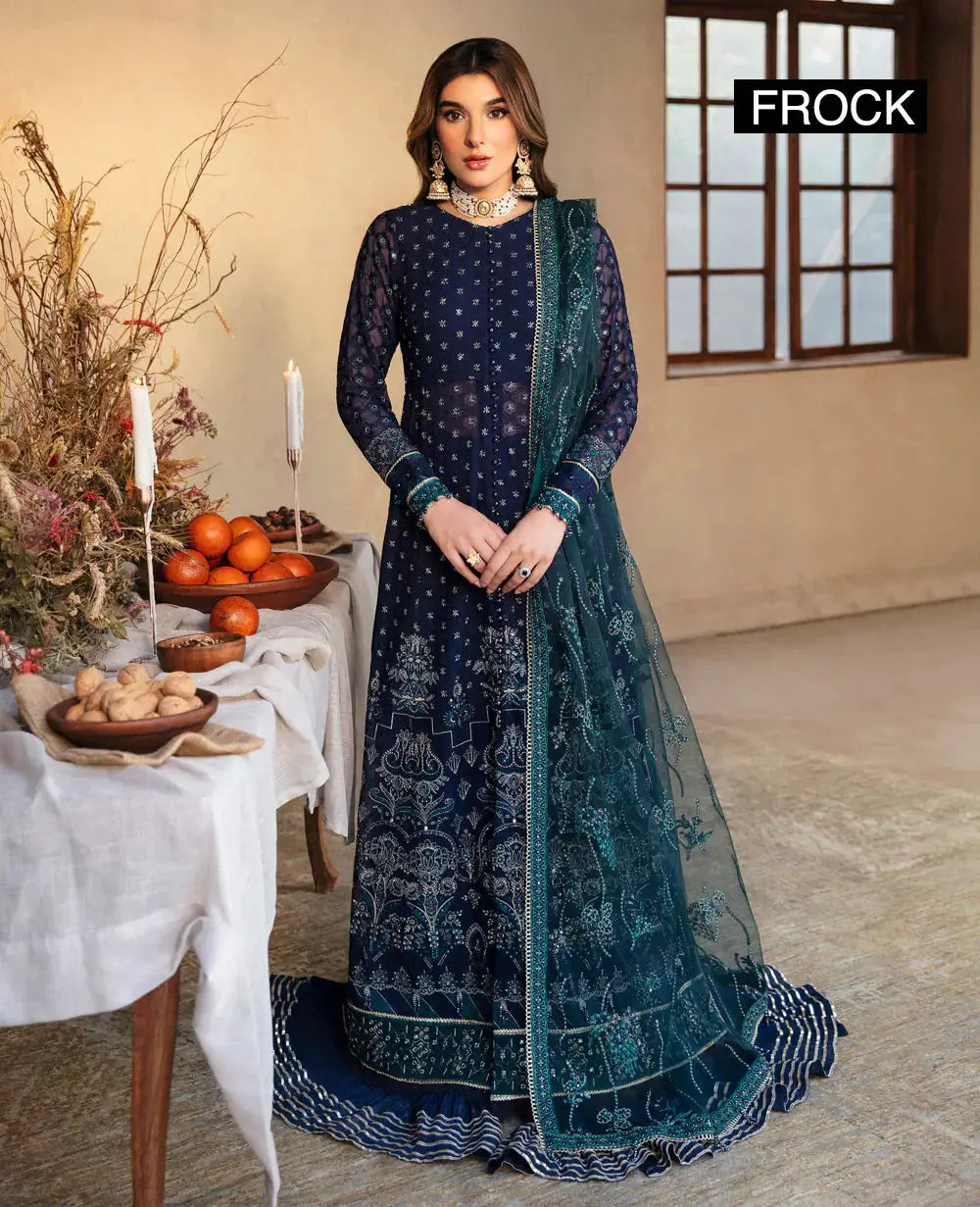 Xenia Formals | Yesfir 24 | Chargah - Pakistani Designer Dress - by Xenia Formals | Type: Luxury - 100% Original at Saira Sultan
