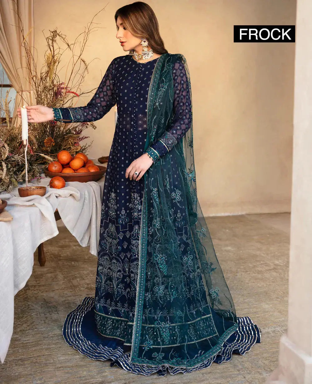 Xenia Formals | Yesfir 24 | Chargah - Pakistani Designer Dress - by Xenia Formals | Type: Luxury - 100% Original at Saira Sultan