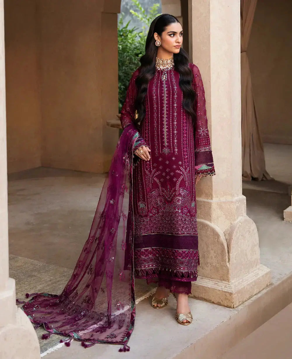 Xenia Formals | Yesfir 24 | SHRIMAYI - Pakistani Designer Dress - by Xenia Formals | Type: Formal - 100% Original at Saira Sultan