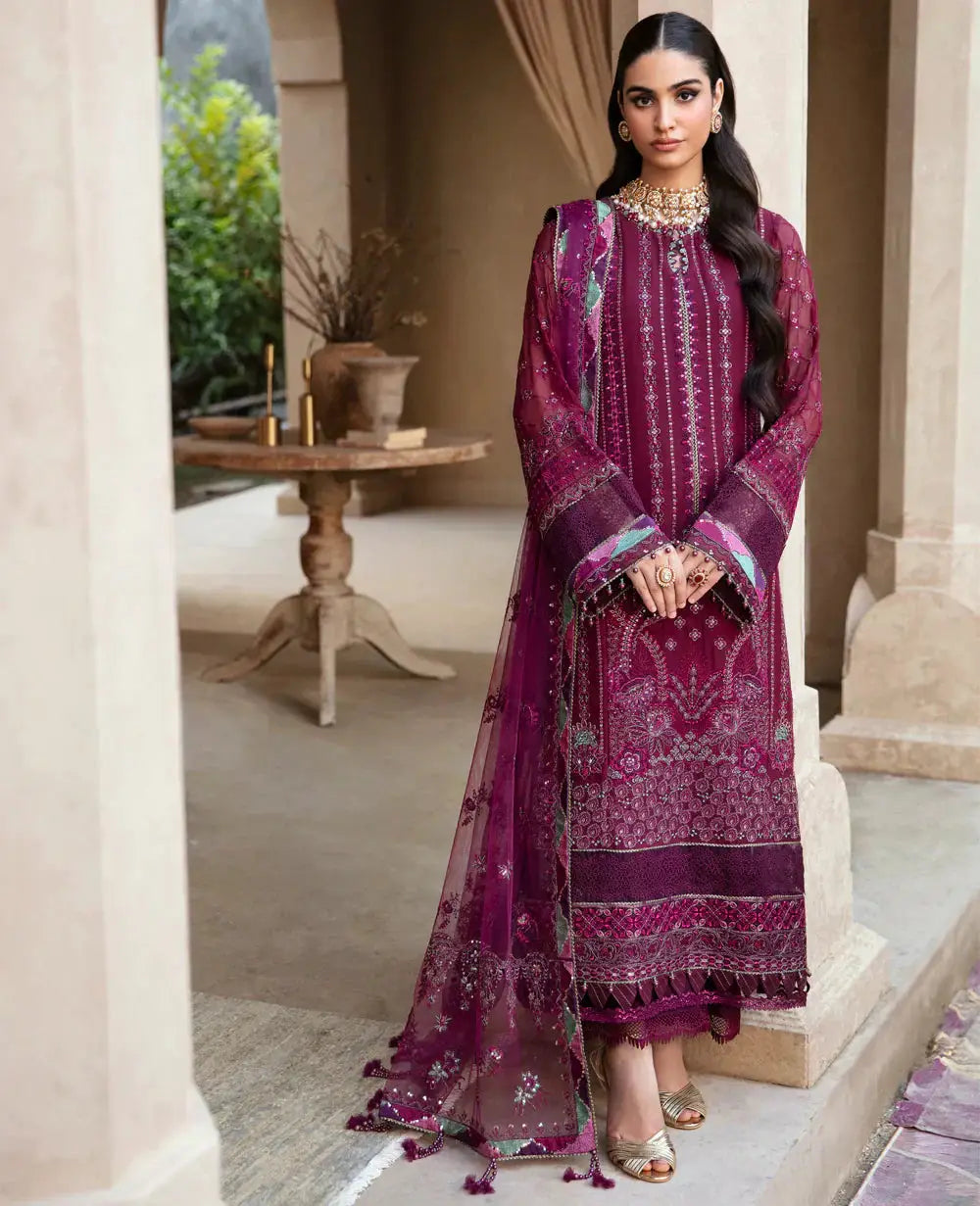Xenia Formals | Yesfir 24 | SHRIMAYI - Pakistani Designer Dress - by Xenia Formals | Type: Formal - 100% Original at Saira Sultan