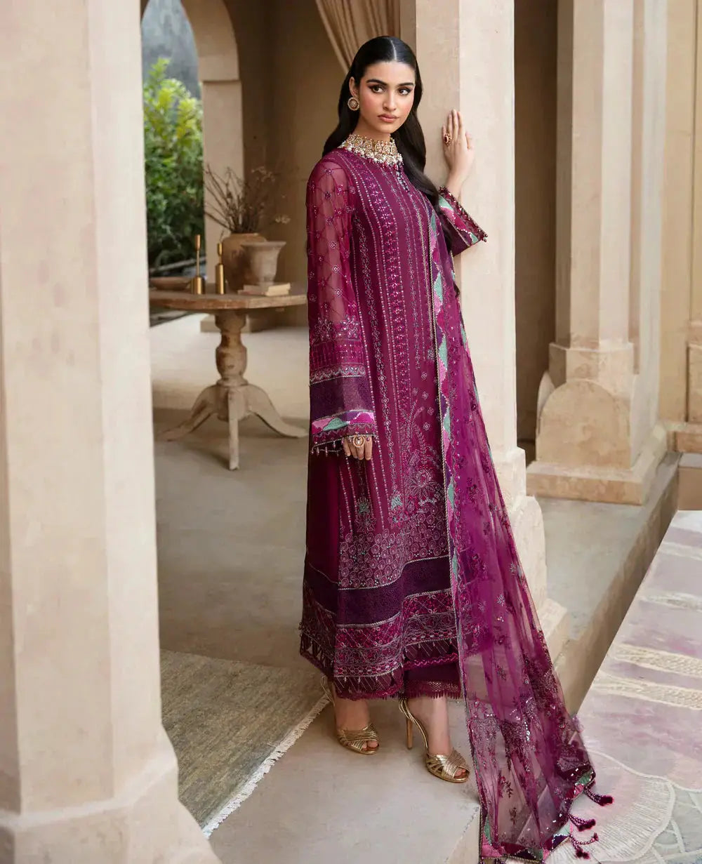 Xenia Formals | Yesfir 24 | SHRIMAYI - Pakistani Designer Dress - by Xenia Formals | Type: Formal - 100% Original at Saira Sultan