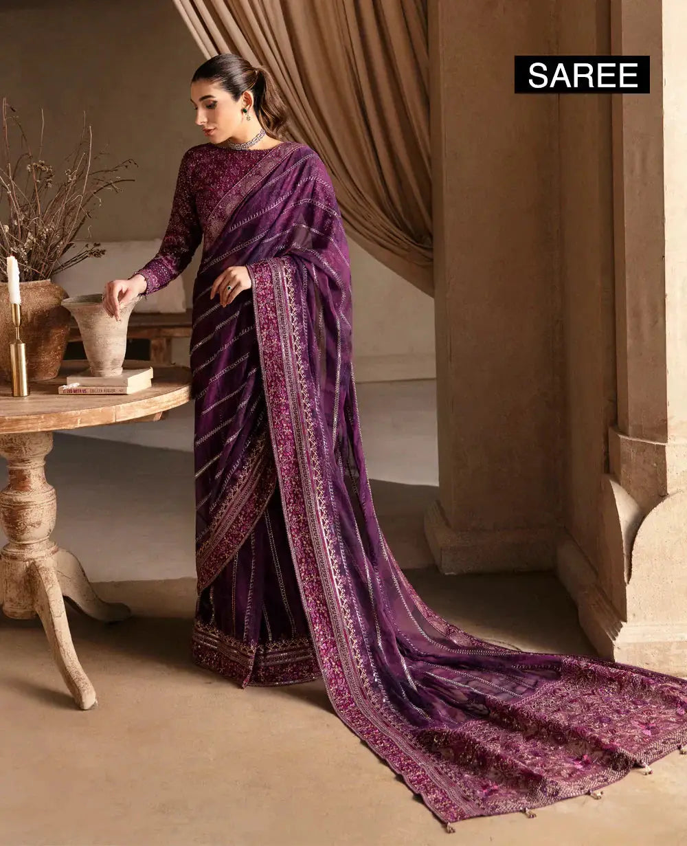 Xenia Formals | Yesfir 24 | Khulat - Pakistani Designer Dress - by Xenia Formals | Type: Formal - 100% Original at Saira Sultan