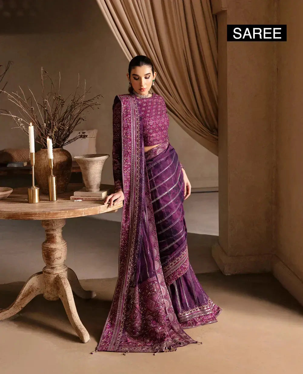 Xenia Formals | Yesfir 24 | Khulat - Pakistani Designer Dress - by Xenia Formals | Type: Formal - 100% Original at Saira Sultan