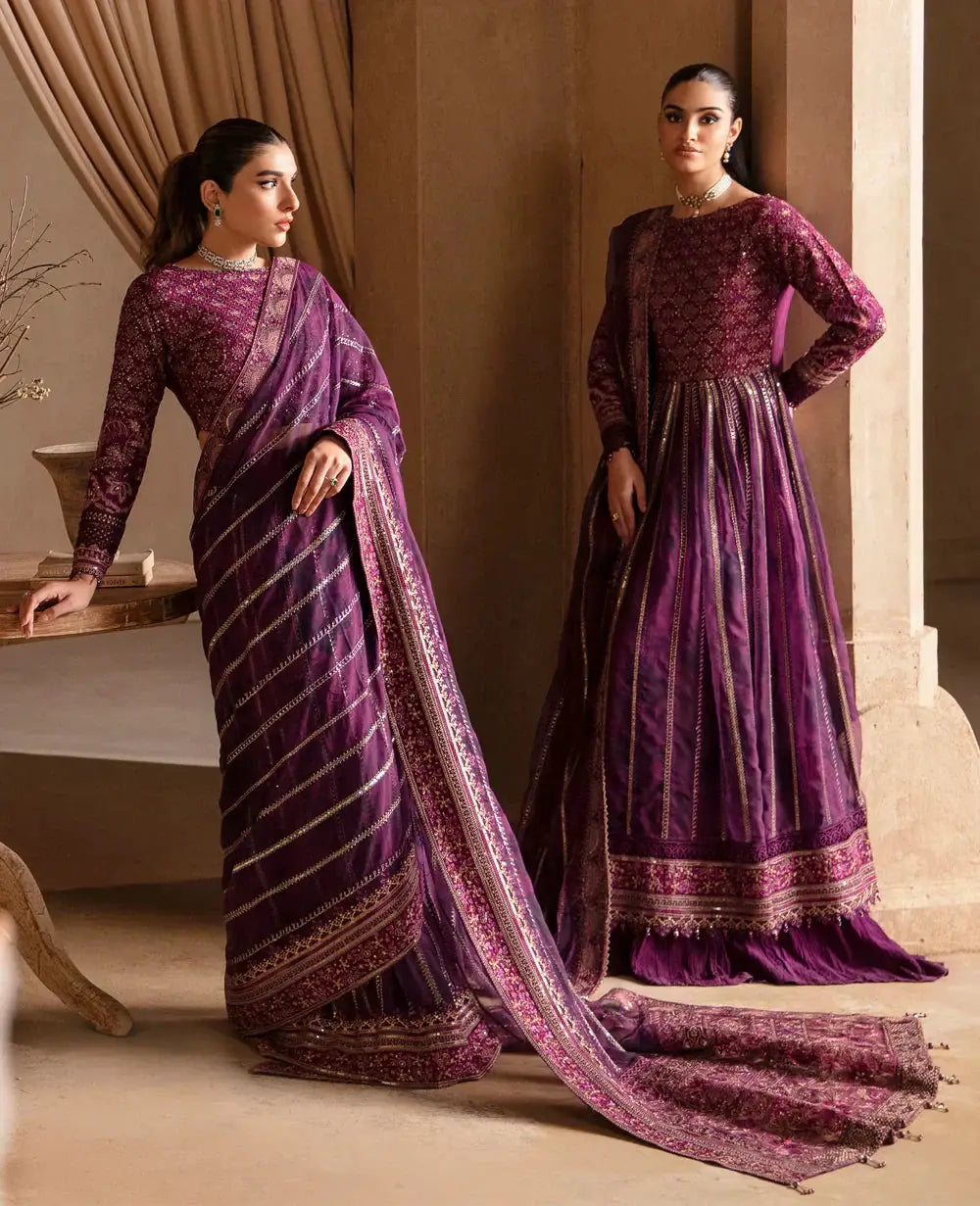 Xenia Formals | Yesfir 24 | Khulat - Pakistani Designer Dress - by Xenia Formals | Type: Formal - 100% Original at Saira Sultan