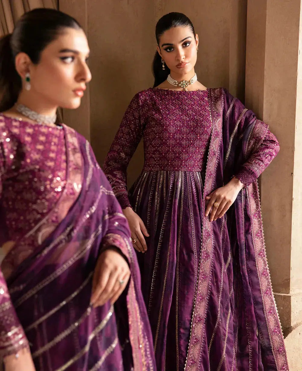 Xenia Formals | Yesfir 24 | Khulat - Pakistani Designer Dress - by Xenia Formals | Type: Formal - 100% Original at Saira Sultan