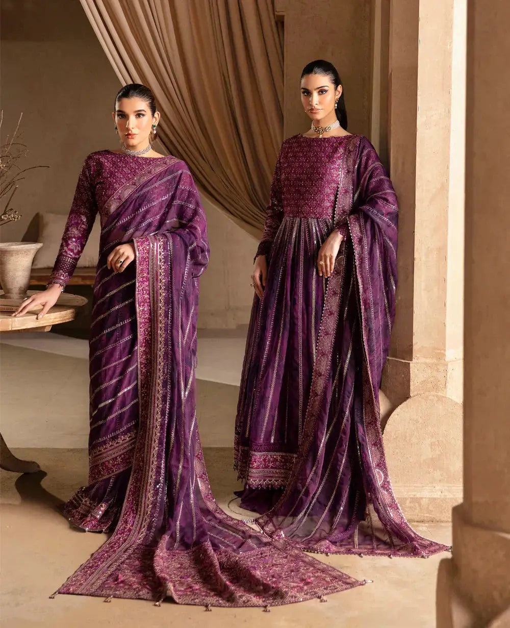 Xenia Formals | Yesfir 24 | Khulat - Pakistani Designer Dress - by Xenia Formals | Type: Formal - 100% Original at Saira Sultan