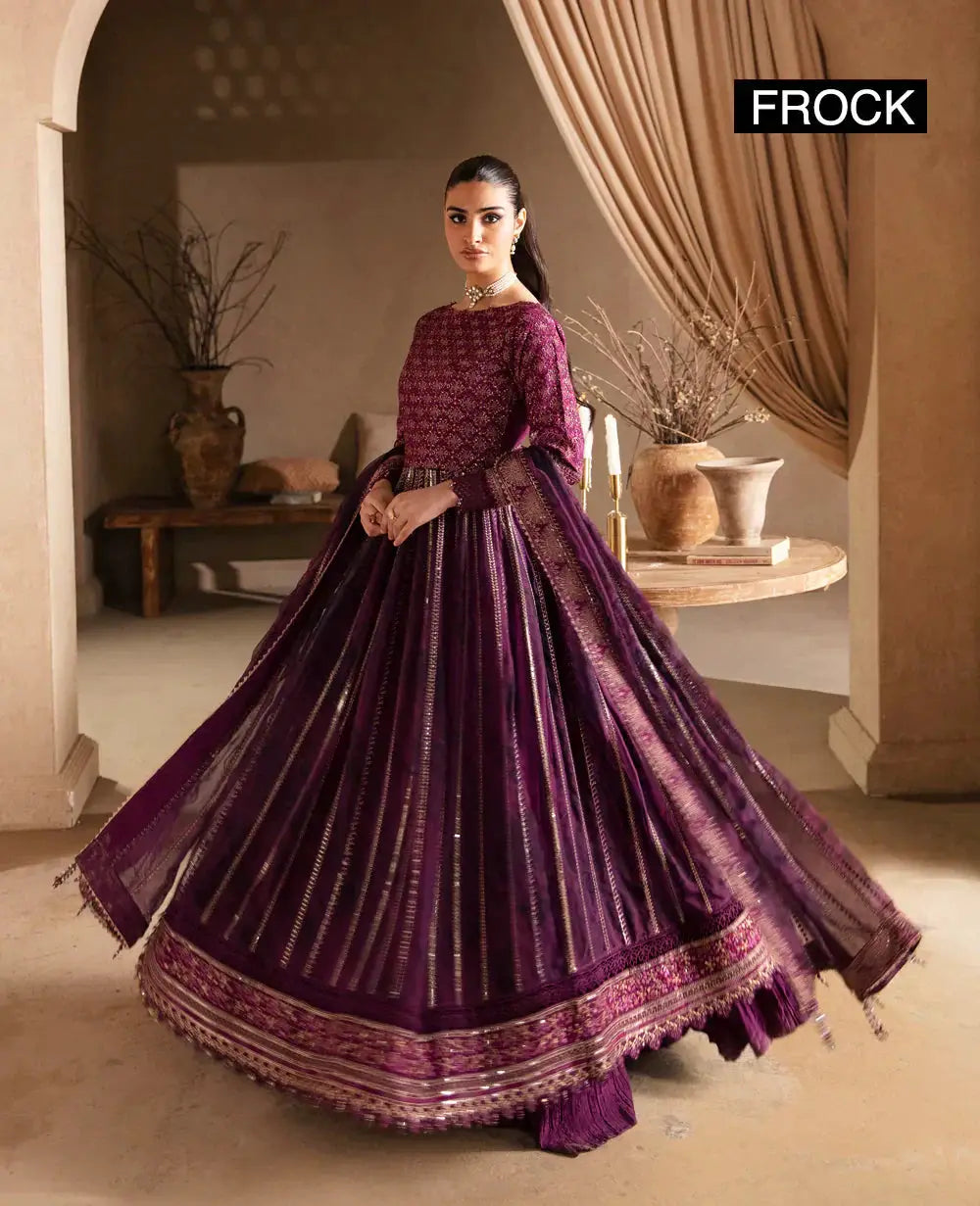 Xenia Formals | Yesfir 24 | Khulat - Pakistani Designer Dress - by Xenia Formals | Type: Formal - 100% Original at Saira Sultan