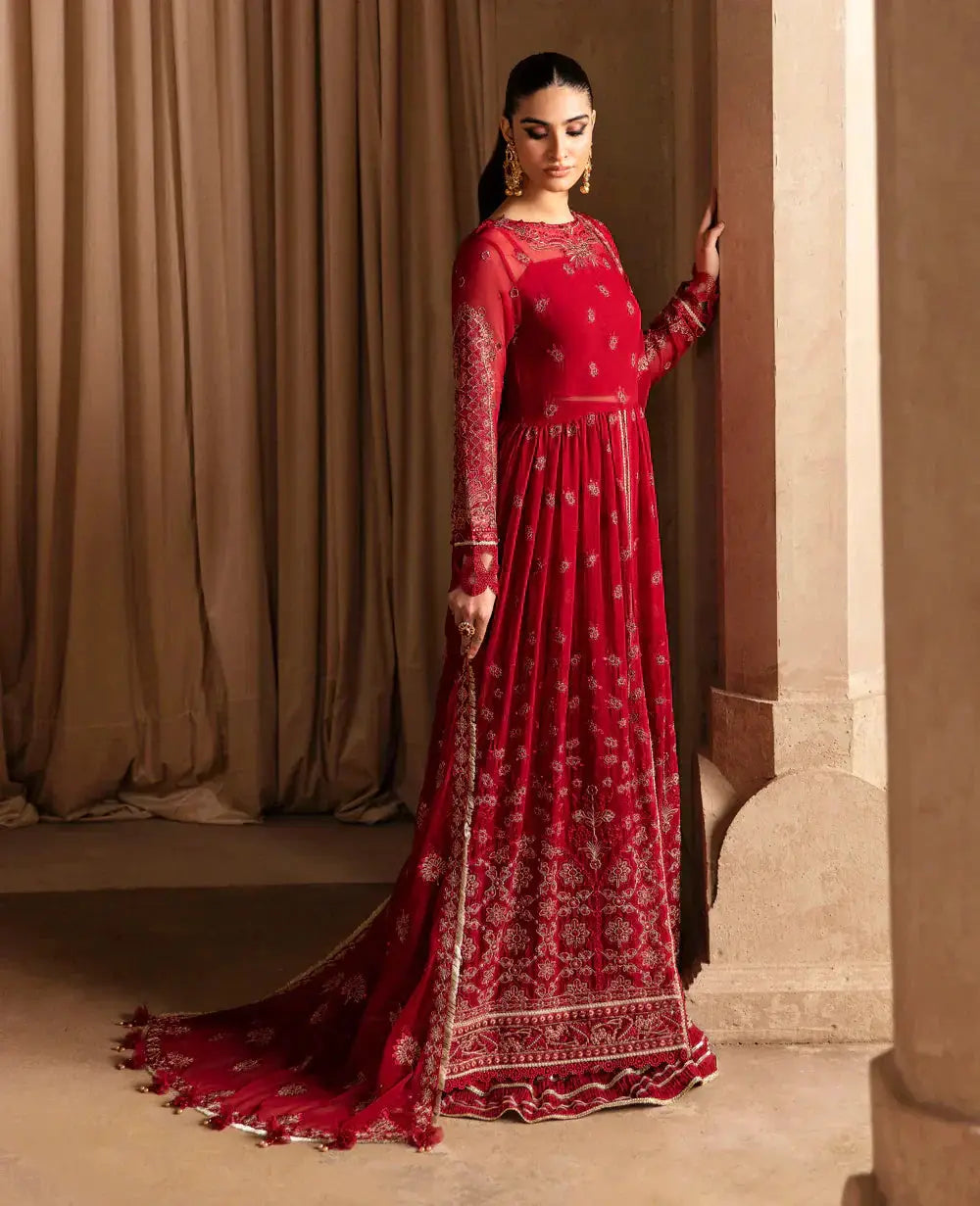Xenia Formals | Yesfir 24 | Aara - Pakistani Designer Dress - by Xenia Formals | Type: Formal - 100% Original at Saira Sultan