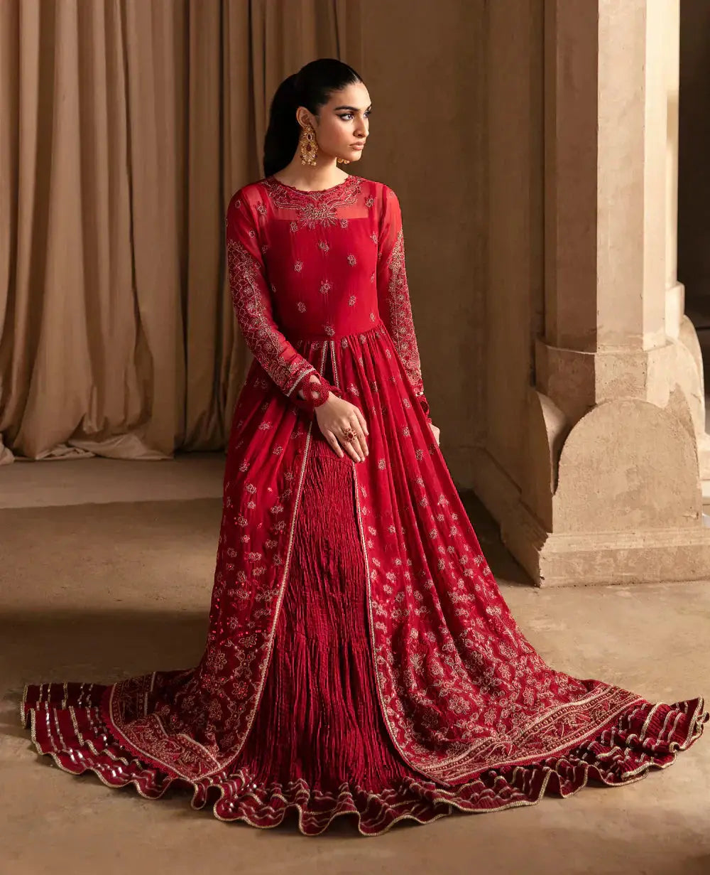 Xenia Formals | Yesfir 24 | Aara - Pakistani Designer Dress - by Xenia Formals | Type: Formal - 100% Original at Saira Sultan