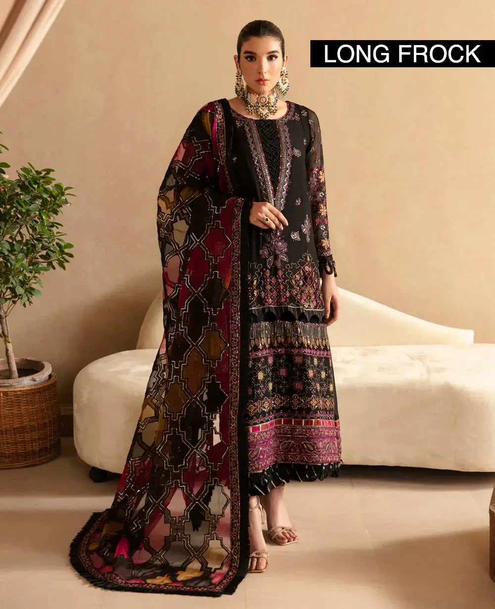 Xenia Formals | Yesfir 24 | Kaneel - Pakistani Designer Dress - by Xenia Formals | Type: Formal - 100% Original at Saira Sultan